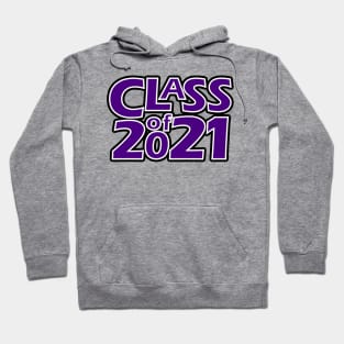 Grad Class of 2021 Hoodie